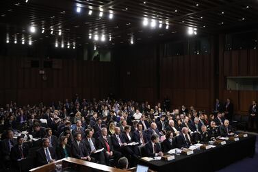 Robert Ashley, director of the National Security Agency (NSA), testifies during a Senate Intelligence Committee hearing in Washington, D.C. Bloomberg 