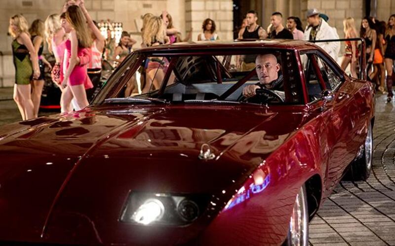 Scenes from Fast And Furious 6, opening in UAE, May 2013.
CREDIT: Courtesy Universal 