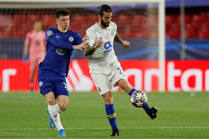 Sergio Oliveira 5 – Returned to the side after having missed the first leg, but he was quiet this evening and probably should have been replaced earlier than he was. Porto looked a greater threat without him. Booked for a foul on Pulisic. EPA