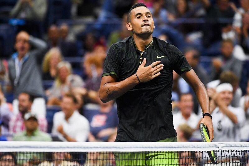 Australian Nick Kyrgios is one of the leading players of the so-called Nextgen of tennis stars. Alex Goodlett / Getty Images
