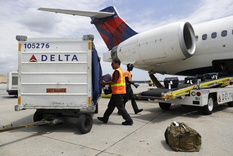 Delta Air Lines chief executive says 2021 will be the "year of recovery". AP