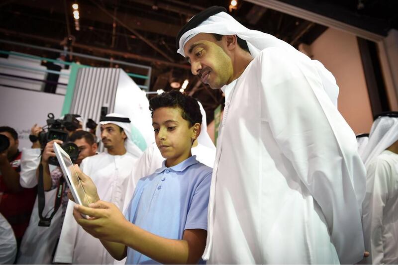 The fair runs at Adnec from 9am to 10pm until May 3. Wam