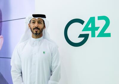Hassan Alnaqbi, chief executive of Khazna, said data centres enable e-commerce, cloud computing and remote work, and also drive the global economy. Leslie Pableo / The National