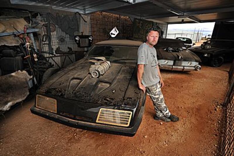 Adrian Bennet has had help from Broken Hill residents with his Mad Max museum. With a fourth film on the way, he hopes to be a part of it.