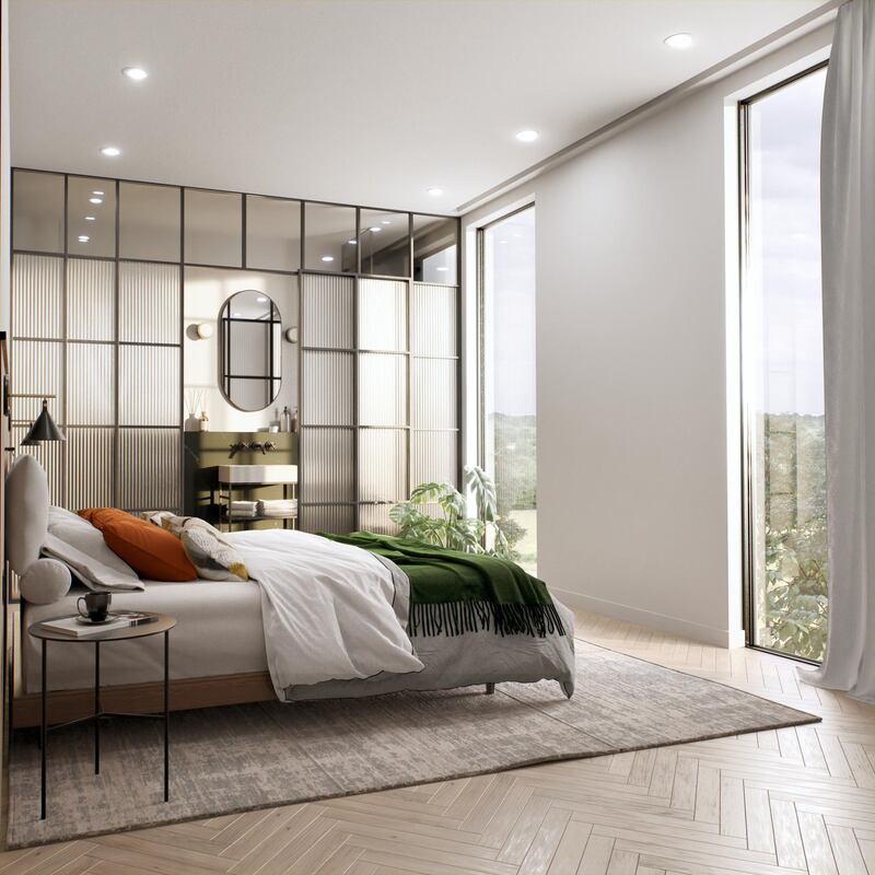 Trackside Residence Bedroom