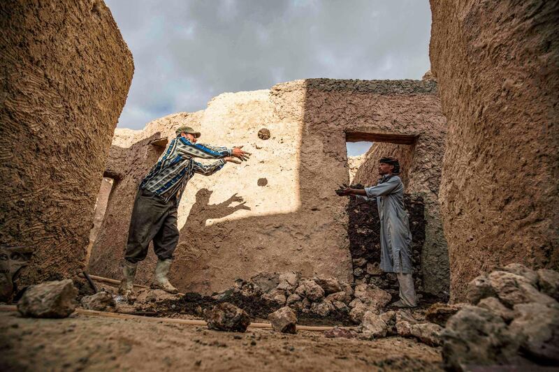 Restoration works at the Shali fortress were carried out under the aegis of the Egyptian government, which has been pushing to make Siwa a global 'ecotourism destination'. AFP