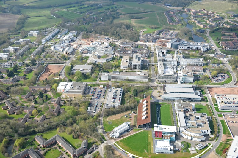 9. University of Warwick. Alamy