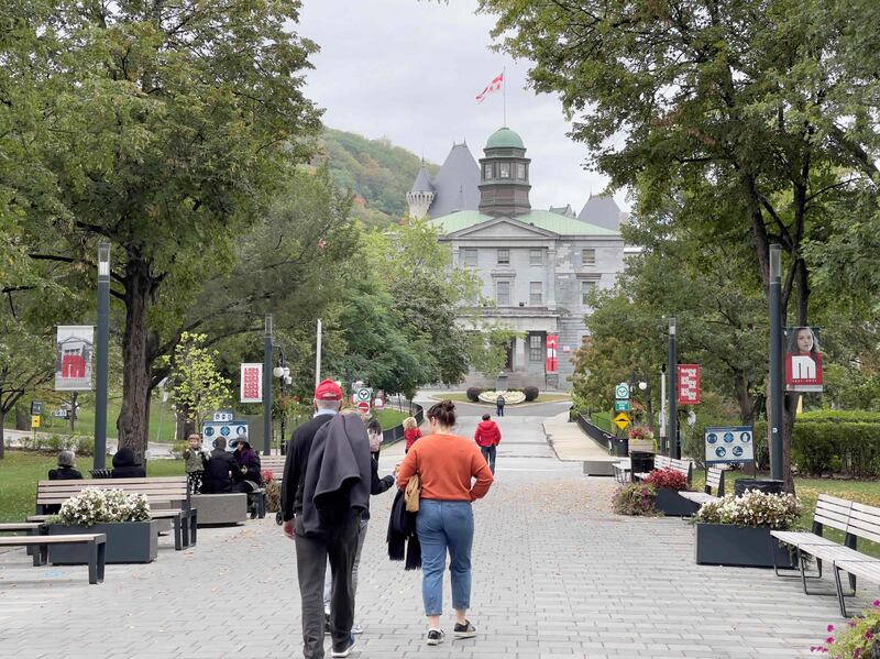 McGill University, in Montreal, Quebec. AFP