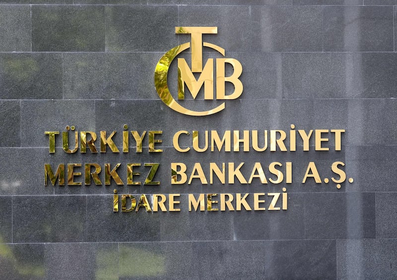 The Central Bank of Turkey in Ankara. Turkish President Recep Tayyip Erdogan appointed former Wall Street executive Hafize Gaye Erkan as Central Bank Governor on June 9. AFP