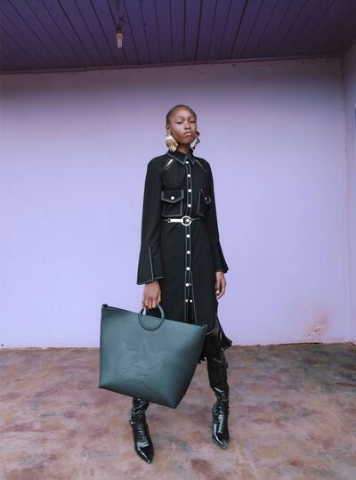 Magugu's designs delve into the footnotes of history. Courtesy Thebe Magugu