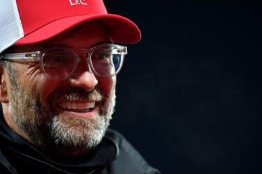 Liverpool manager Jurgen Klopp. PA