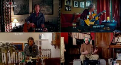 A look inside each of the Rolling Stones' homes. YouTube 