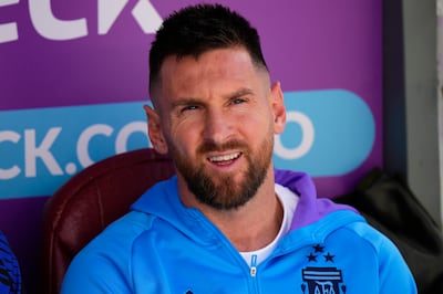 Lionel Messi has a net worth of $600 million, according to Celebrity Net Worth. AP