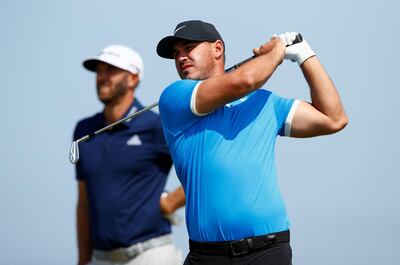 Golf - The 148th Open Championship - Royal Portrush Golf Club, Portrush, Northern Ireland - July 16, 2019  Brooks Koepka of the U.S. during practice  REUTERS/Jason Cairnduff