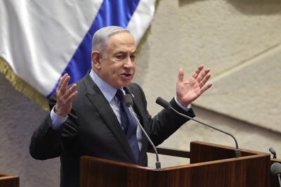 Benjamin Netanyahu has 'built a huge industry of propaganda', Merav Michaeli said. EPA