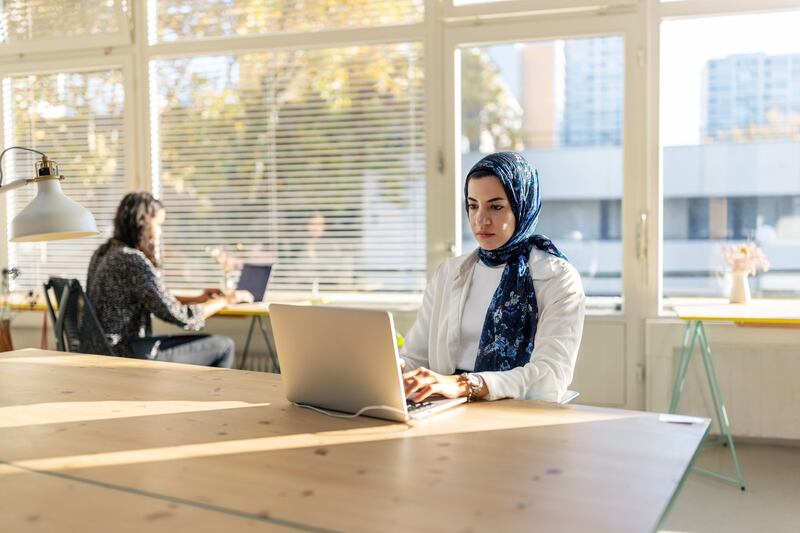 Organisations in the GCC were selected based on how well-represented women are in the workforce and throughout management. Getty