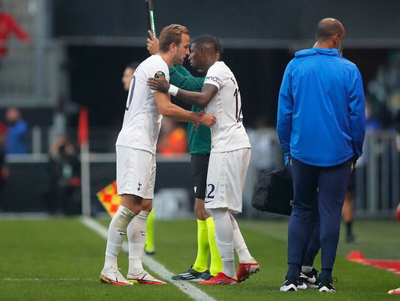 SUBS: Emerson, 7 - Replaced Harry Kane in a double-switch in the 55th minute. Worked hard in midfield and showed good feet to glide away from his marker on a couple of occasions too, only to be rewarded with a couple of sore kicks from his opponents which went unpunished. Reuters