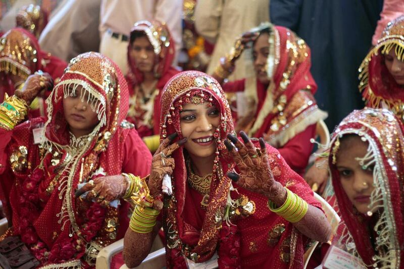 The dowry can bankrupt families, but without it many daughters will remain unmarried. Ajit Solanki / AP Photo
