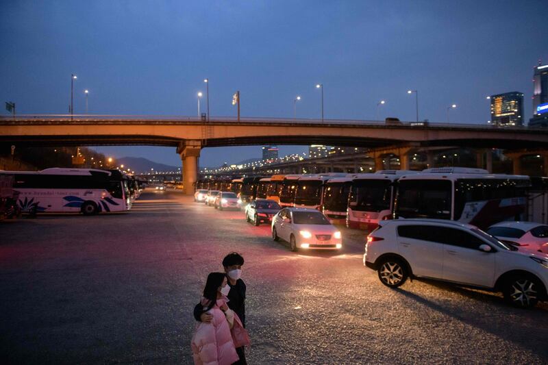 Choi Jin-young, a 22-year-old hospital worker, said she had to wait two hours for tickets and was worried that it might sell out for the weekend. AFP