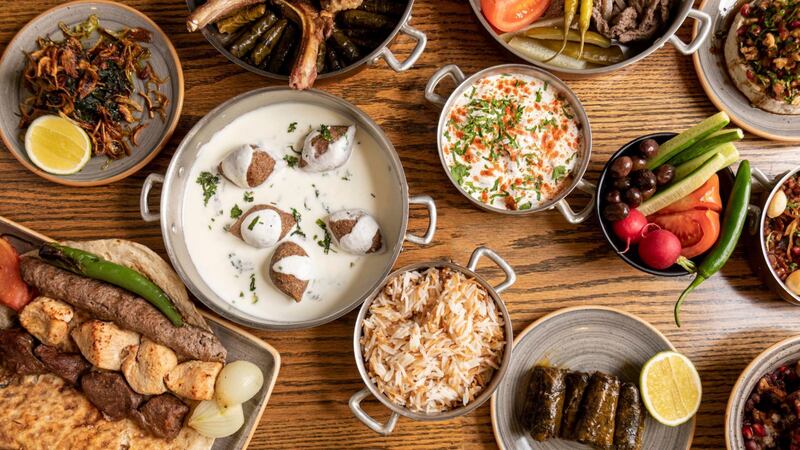 Home in a Bite facilitates the expansion of Lebanese food and beverage concepts in Dubai. Seen here, dishes from Ummi. All images courtesy Deliveroo