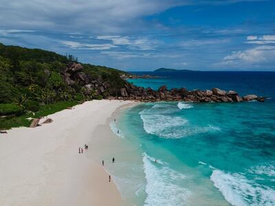 Seychelles reopened to some travellers on August 1. Unsplash