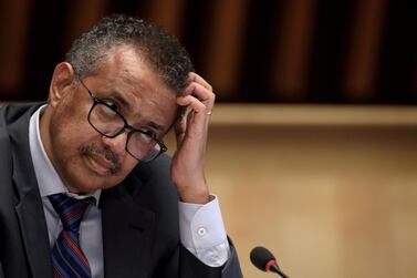 World Health Organization Director-General Tedros Adhanom Ghebreyesus says lives can be saved now with the tools we have available.  Reuters