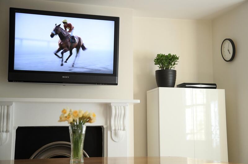 The Virtual Grand National raised £2.6million for the NHS. Getty Images