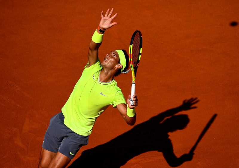 Rafael Nadal. The Spanish second seed has looked typically ruthless during the early stages at Roland Garros. He did drop a set in his last outing but it came against an accomplished player in David Goffin. The defending and 11-time champion faces world No 78 Juan Londero in the third match on Court Philippe Chatrier. The Argentine has done well to reach this stage, with wins over 16th seed Nikoloz Basilashvili, Richard Gasquet, and Corentin Moutet – but this is where his run ends. Getty Images