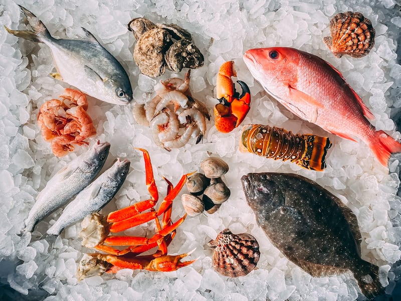 Mandarin Oriental has a list of 19 types of seafood it will not serve in its UAE restaurants. Photo: Unsplash / Mike Bergmann