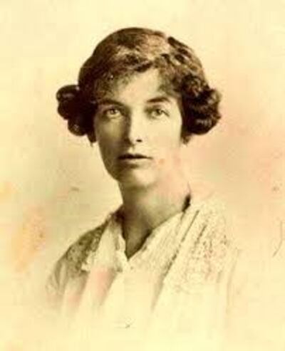 Lady Evelyn Cobbold, a Muslim and the first British born woman to carry out Hajj. Photo: Royal Geographic Society