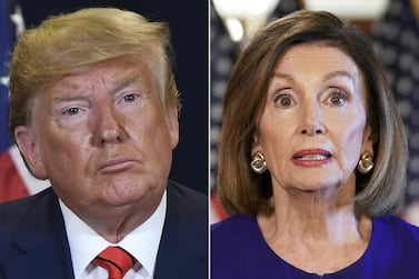 Top US Democrat Nancy Pelosi Tuesday announced the opening of a formal impeachment inquiry into President Donald Trump, saying he betrayed his oath of office by seeking help from a foreign power to hurt his Democratic rival Joe Biden. UFP