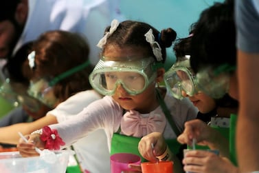 The Abu Dhabi Science Festival began on Thursday