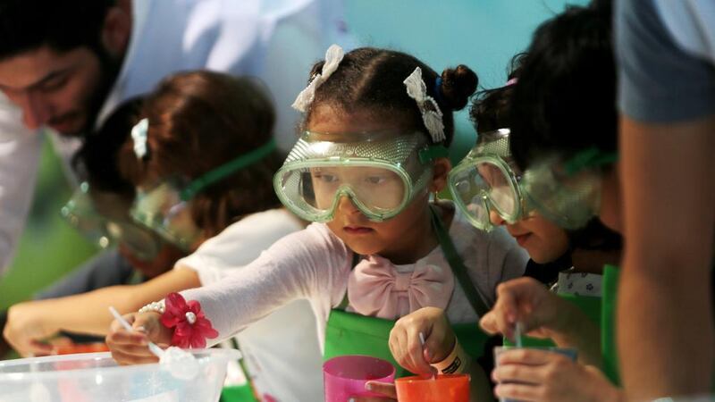 The Abu Dhabi Science Festival began on Thursday