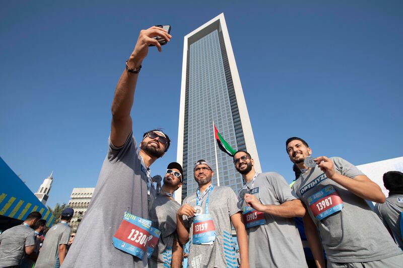 The Abu Dhabi Marathon has also become a major community event