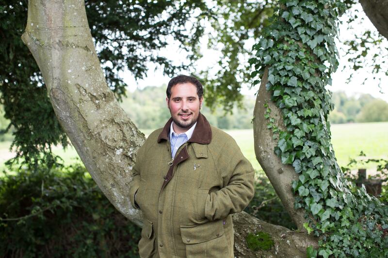 Nabil Najjar in Wiltshire, where the international development consultant lives and serves as a Conservative Party councillor. Photo: Rob Greig