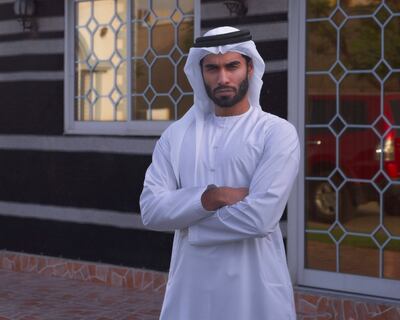 Hamad Ibrahim said he plays video games because "sometimes there is nothing to do after work". Photo: Hamad Ibrahim