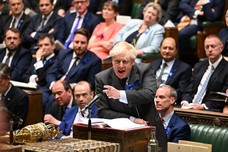 Boris Johnson misled MPs in the House of Commons five times when he tried to justify gatherings in No 10 during Covid-19 lockdowns, the Privileges Committee said. PA