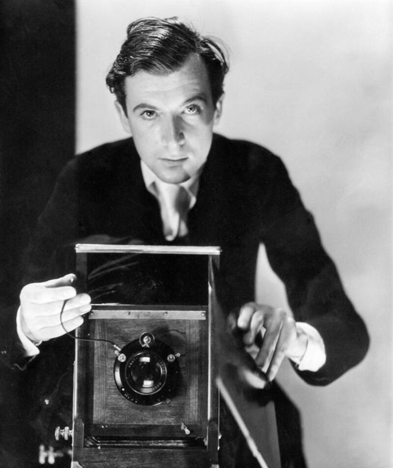 Photographer Sir Cecil Beaton (1904-1980). Courtesy The Cecil Beaton Studio Archive at Sotheby’s. 