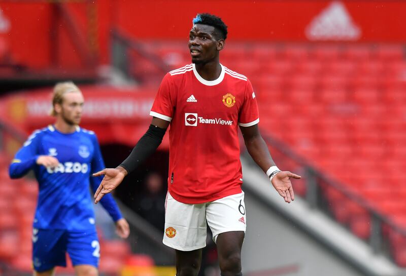 SUBSTITUTES: Paul Pogba - 7 (for Matic at HT). Entered a game where there had been too many changes. One of the six players who had not played a minute for United pre-season because of the Euros or Covid.