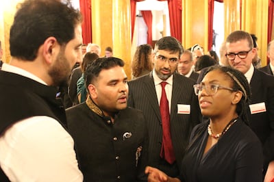 Kemi Badenoch, UK Secretary of State for Business and Trade, at the Great British Iftar in London. Photo: Department for Business and Trade