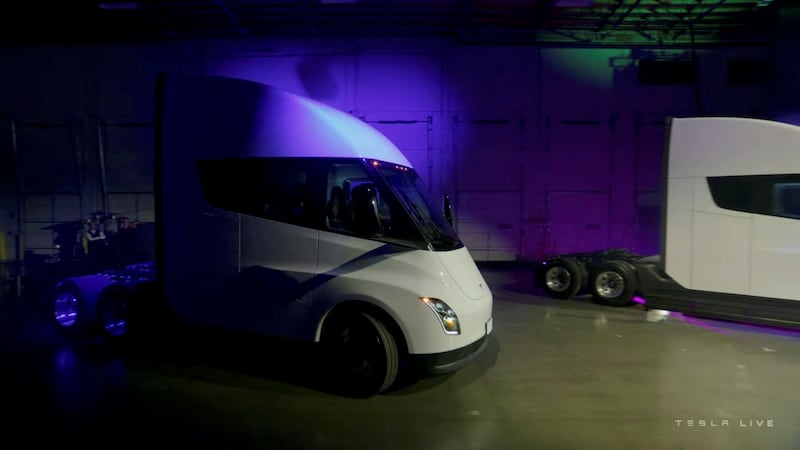The Tesla Semi is unveiled