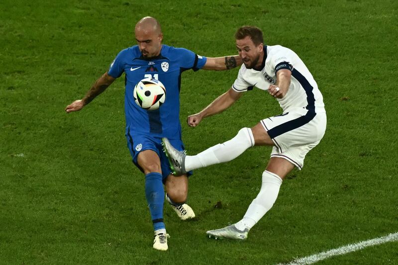 Centre-back has enjoyed a good tournament alongside Bijol and carried that on here. Always breathing down neck of Kane and big defender was excellent all night. AFP