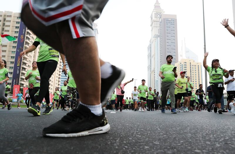Dubai Run 2022 was the event's fourth year