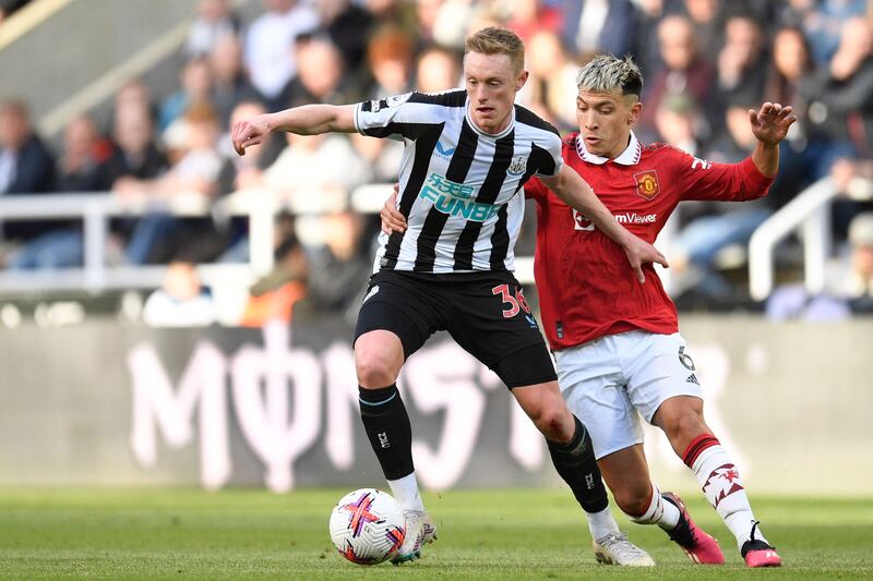 Sean Longstaff 8: Decent first touch was followed by mishit shot as early chance went begging. Flashed fine strike just wide of target later in half. Tireless in middie of park. AFP