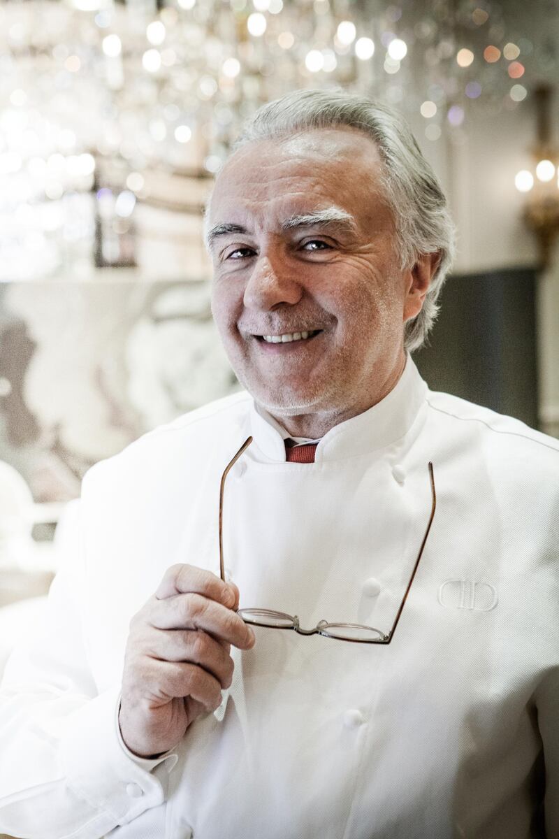 Alain Ducasse has opened his first UAE venture. Courtesy Mix by Alain Ducasse
