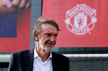 Ineos chairman Jim Ratcliffe is pictured at Old Trafford in Manchester, Britain, March 17, 2023 REUTERS / Phil Noble