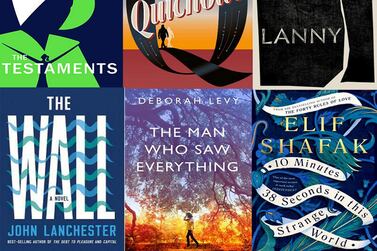Six of the novels longlisted for the 2019 Booker Prize