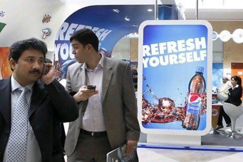 Along with its major competitor, Coca-Cola, Dubai Refreshments increased the price of a can of Pepsi from Dh1 to Dh1.50 in January last year. Jeffrey E Biteng / The National