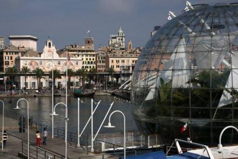 The revitalised old port, Porto Antico, with its botanic garden in miniature, is a good place to start exploring this underrated city. Getty Images