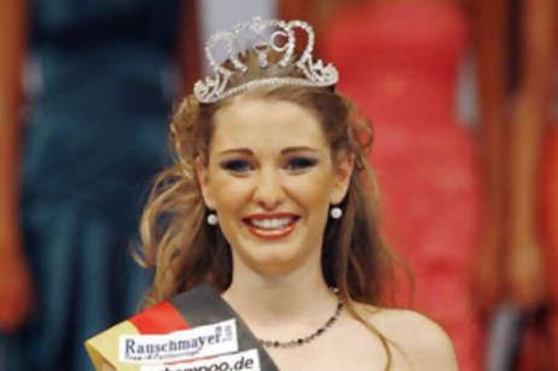 Kim-Valerie Voigt is the current Miss Germany.